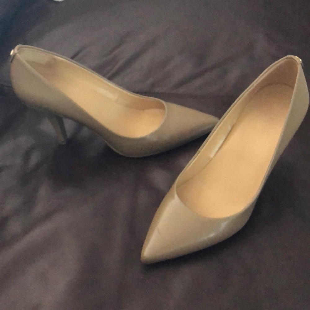 Michael Kors Nude Heels